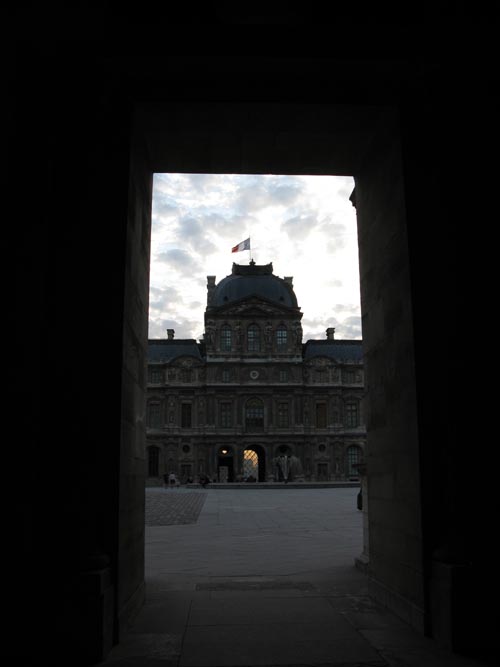 Cour Carrée, Musée du Louvre, Paris, France, May 23, 2009