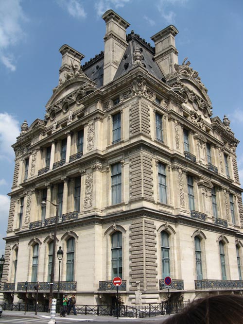 Musée du Louvre, Paris, France, May 25, 2009
