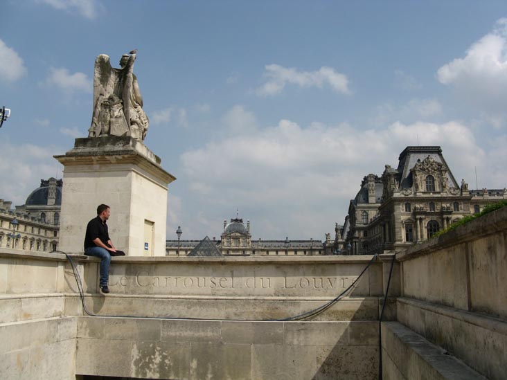 Le Carrousel du Louvre, Musée du Louvre, Paris, France, May 25, 2009