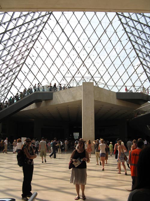 Napoleon Hall, Musée du Louvre, Paris, France, May 25, 2009