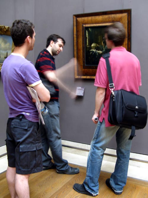 The Astronomer, Musée du Louvre, Paris, France, May 25, 2009