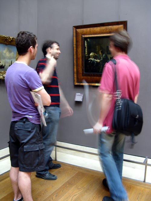 The Astronomer, Musée du Louvre, Paris, France, May 25, 2009