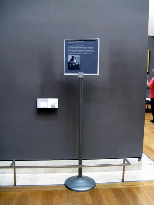 Lacemaker, Musée du Louvre, Paris, France, May 25, 2009