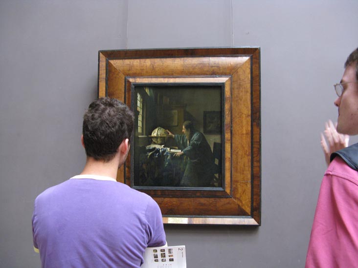 The Astronomer, Musée du Louvre, Paris, France, May 25, 2009