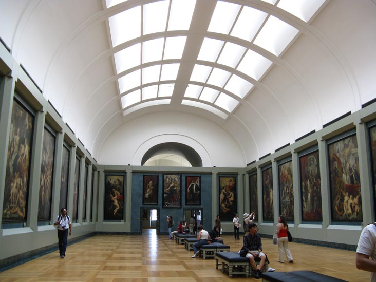 Rubens Room, Musée du Louvre, Paris, France, May 25, 2009