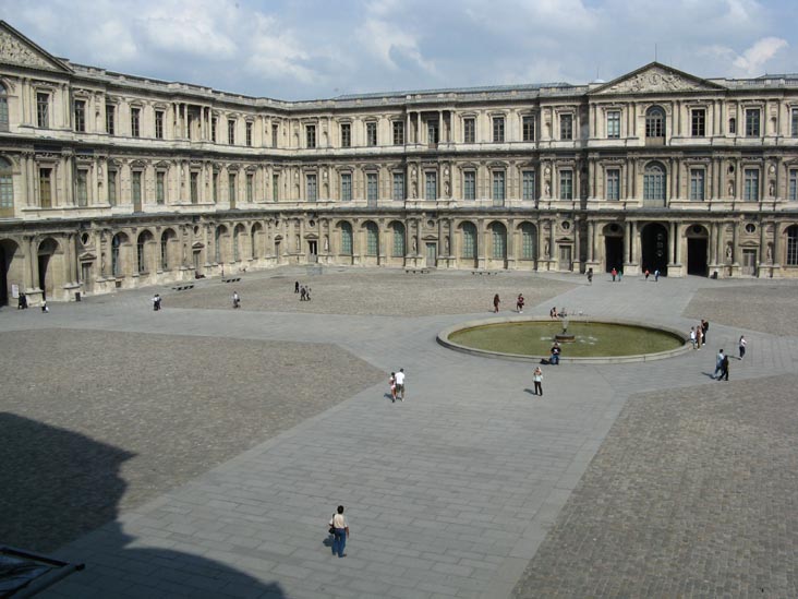 Cour Carrée, Musée du Louvre, Paris, France, May 25, 2009