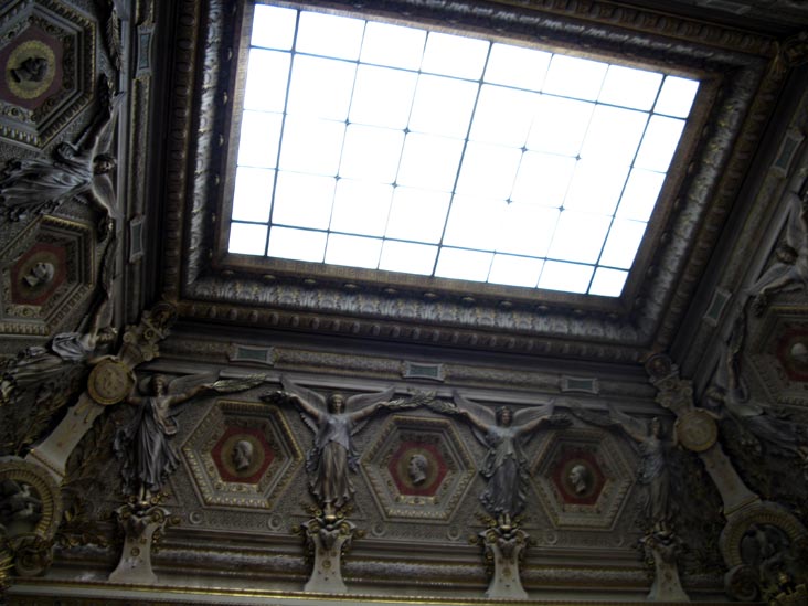 Denon Wing, Musée du Louvre, Paris, France, May 25, 2009
