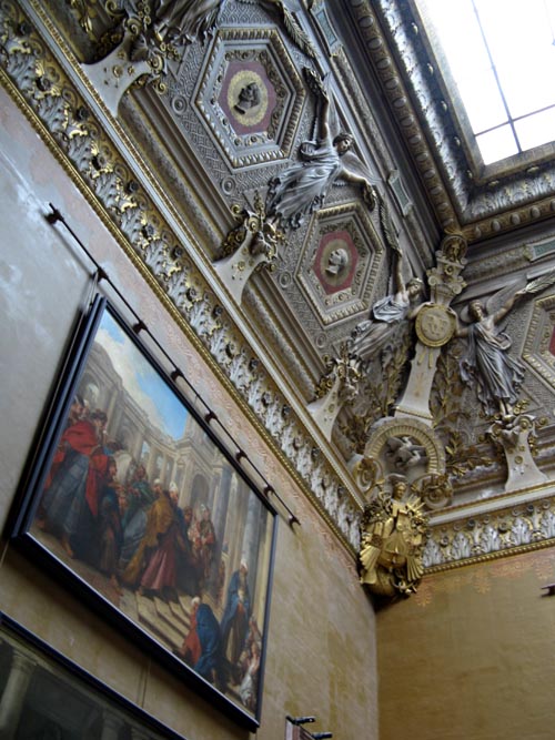 Denon Wing, Musée du Louvre, Paris, France, May 25, 2009