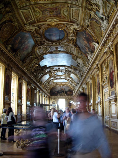 Galerie d'Apollon (Apollo Gallery), Musée du Louvre, Paris, France, May 25, 2009