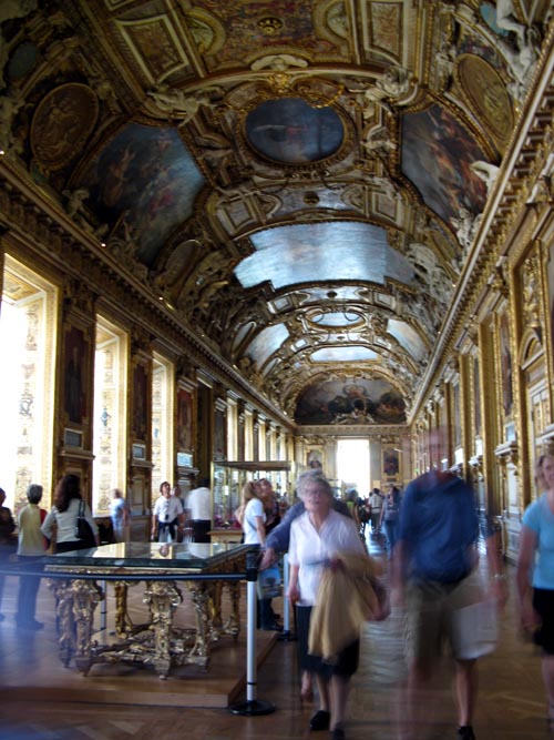 Galerie d'Apollon (Apollo Gallery), Musée du Louvre, Paris, France, May 25, 2009