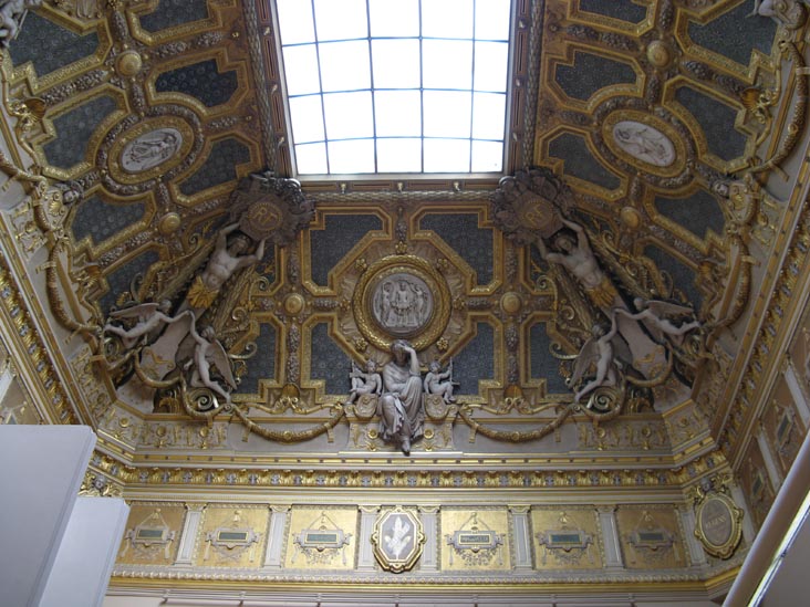 Denon Wing, Musée du Louvre, Paris, France, May 25, 2009