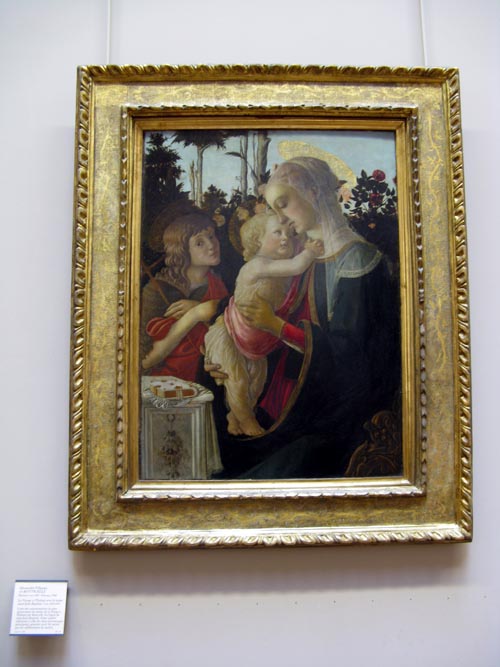 Botticelli, Musée du Louvre, Paris, France