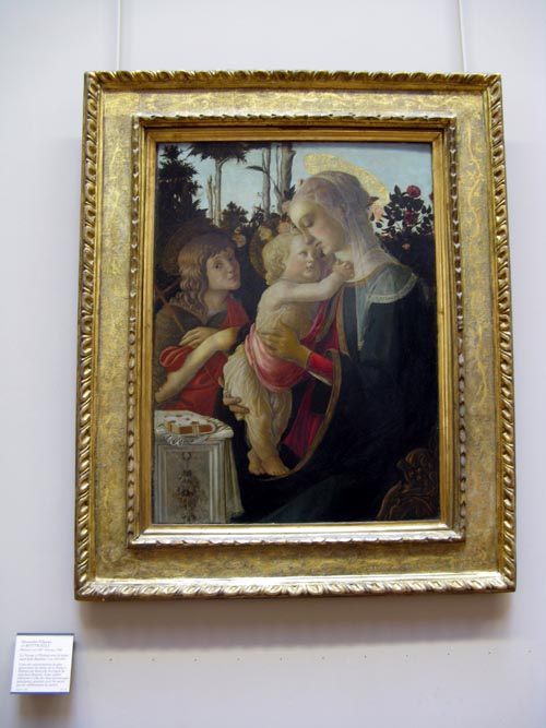 Botticelli, Musée du Louvre, Paris, France, May 25, 2009