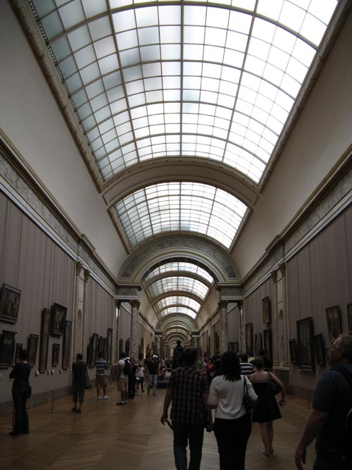 Room 5, Denon Wing, Musée du Louvre, Paris, France, May 25, 2009