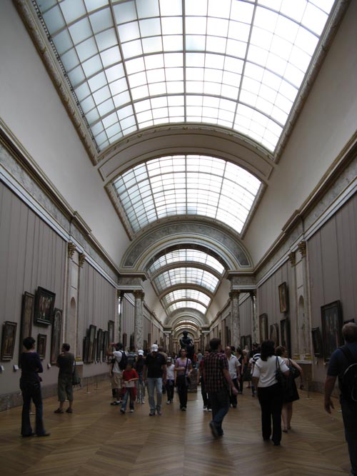 Room 5, Denon Wing, Musée du Louvre, Paris, France, May 25, 2009