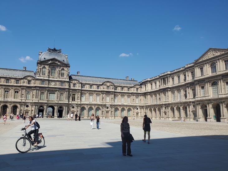 Musée du Louvre, Paris, France, July 18, 2025
