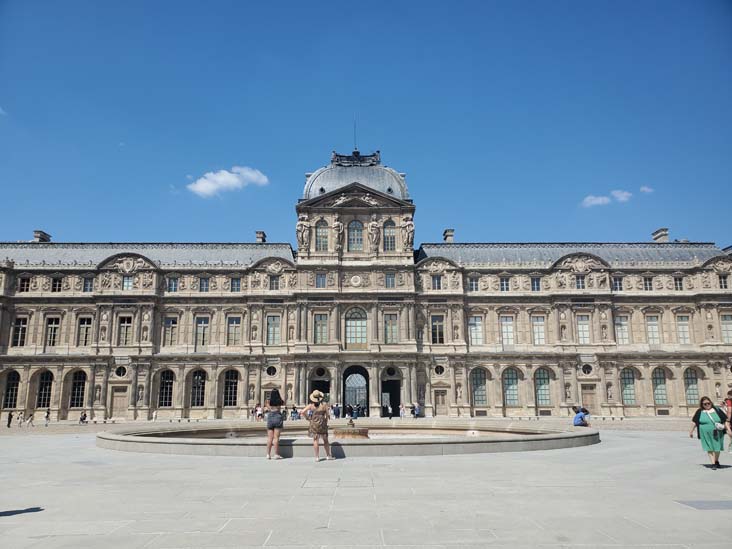 Musée du Louvre, Paris, France, July 18, 2025