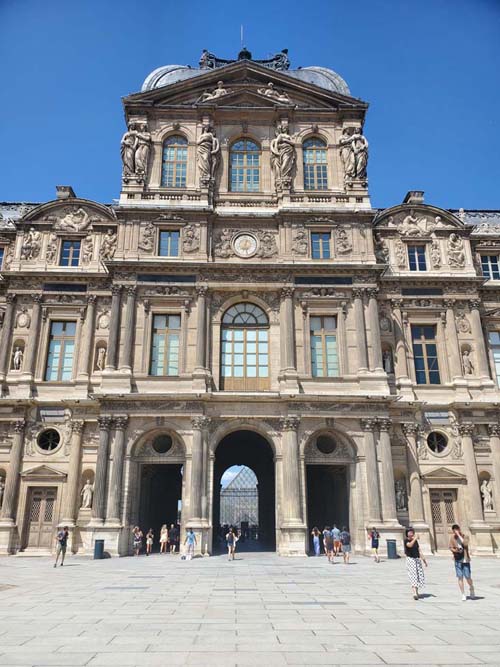 Musée du Louvre, Paris, France, July 18, 2025