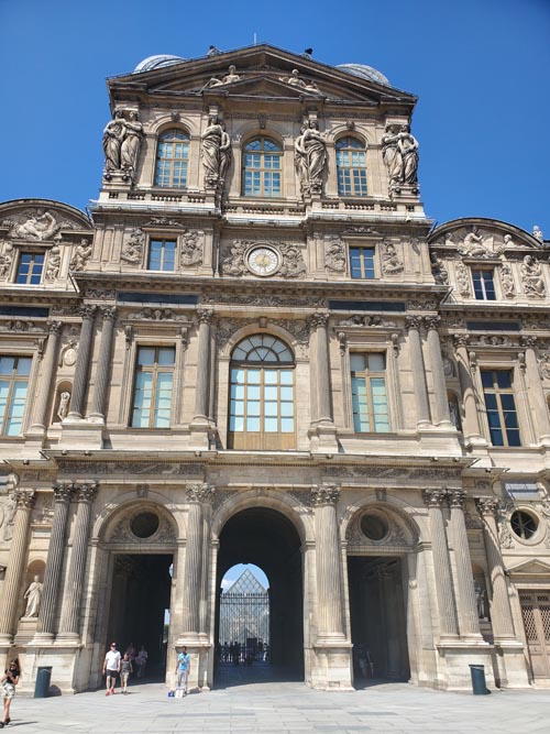 Musée du Louvre, Paris, France, July 18, 2025