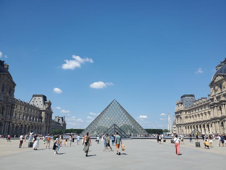 Musée du Louvre, Paris, France, July 18, 2025
