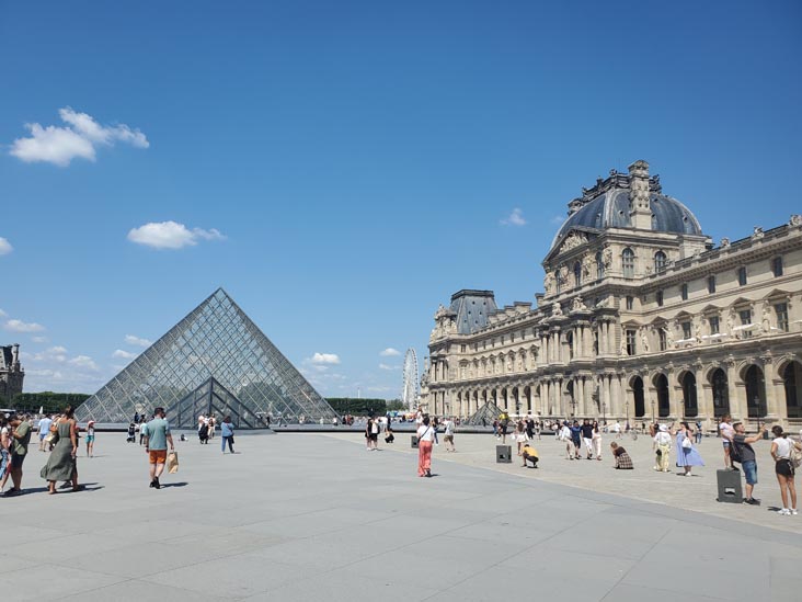 Musée du Louvre, Paris, France, July 18, 2025