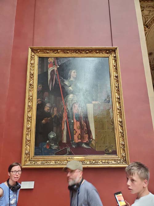 Musée du Louvre, Paris, France, July 18, 2025