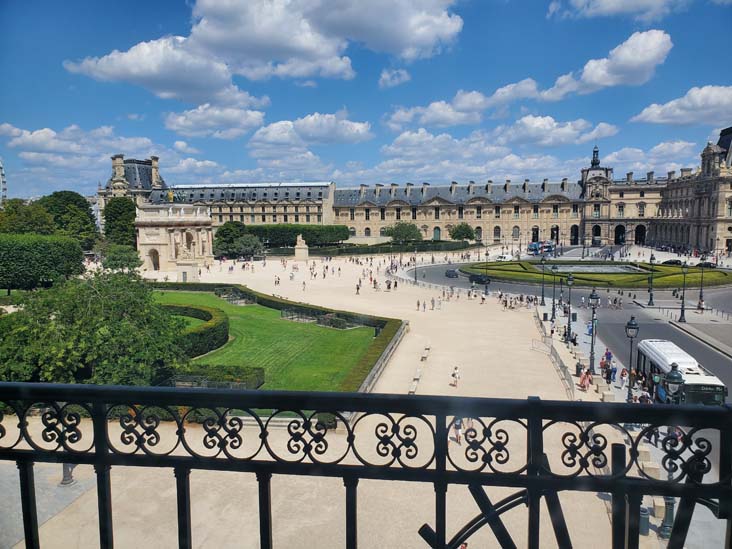 Musée du Louvre, Paris, France, July 18, 2025