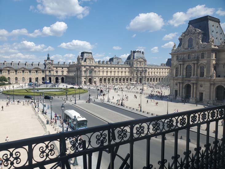 Musée du Louvre, Paris, France, July 18, 2025