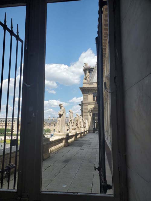 Musée du Louvre, Paris, France, July 18, 2025