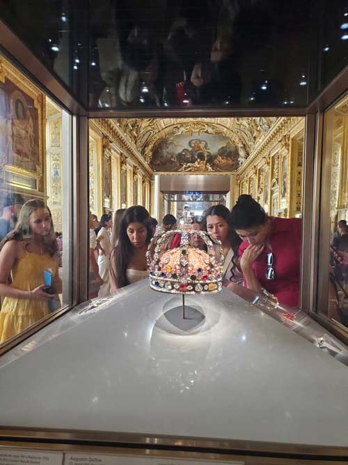 Galerie d'Apollon (Apollo Gallery), Musée du Louvre, Paris, France, July 18, 2025