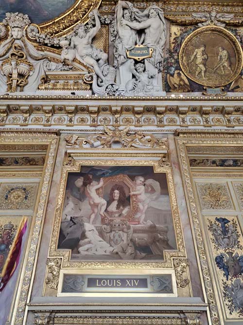 Galerie d'Apollon (Apollo Gallery), Musée du Louvre, Paris, France, July 18, 2025