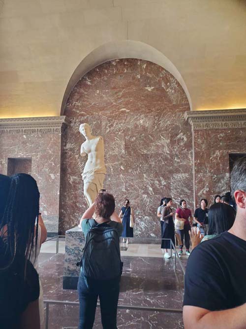 Venus de Milo, Musée du Louvre, Paris, France, July 18, 2025