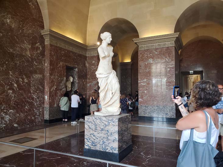 Venus de Milo, Musée du Louvre, Paris, France, July 18, 2025