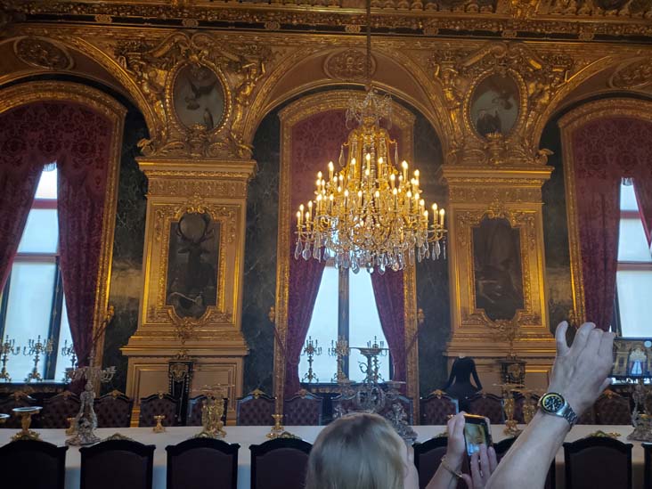Napoleon III Apartments, Musée du Louvre, Paris, France, July 18, 2025