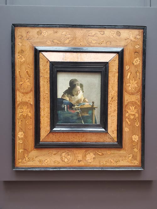 The Lacemaker, Musée du Louvre, Paris, France, July 18, 2025