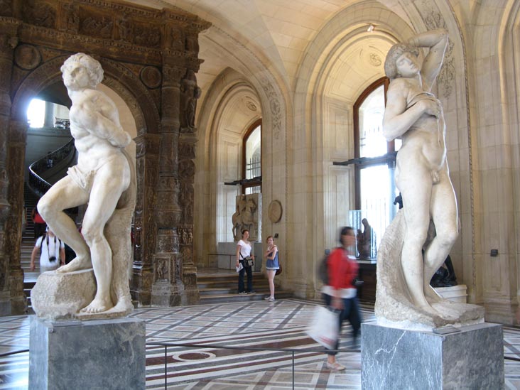 Denon Wing, Musée du Louvre, Paris, France, May 25, 2009
