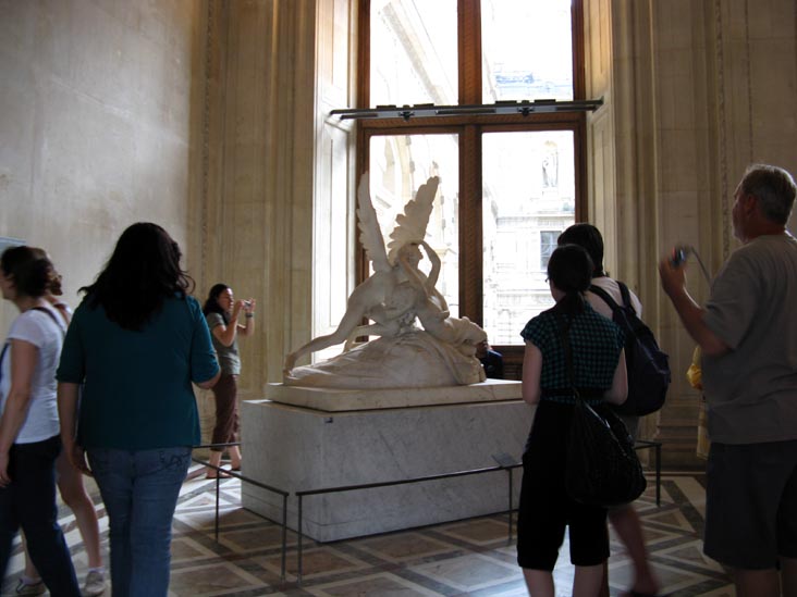 Psyche and Cupid, Room 4, Denon Wing, Musée du Louvre, Paris, France, May 25, 2009