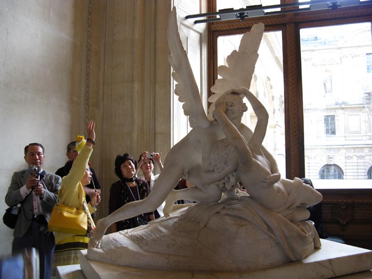 Psyche and Cupid, Room 4, Denon Wing, Musée du Louvre, Paris, France