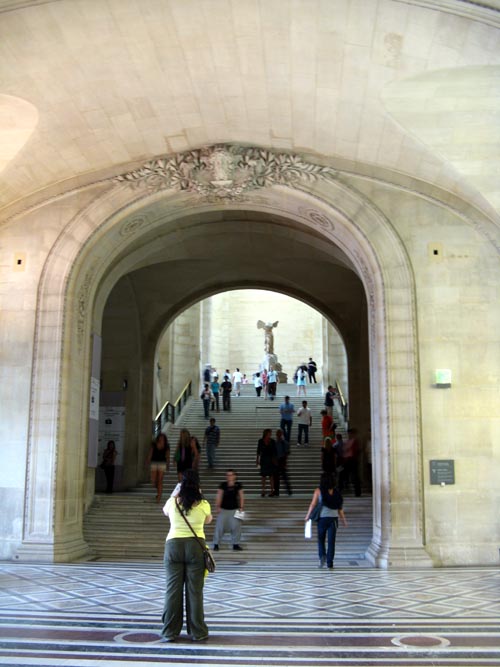 Winged Victory of Samothrace, Musée du Louvre, Paris, France, May 25, 2009