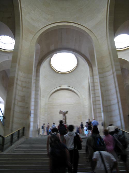 Winged Victory of Samothrace, Musée du Louvre, Paris, France, May 25, 2009