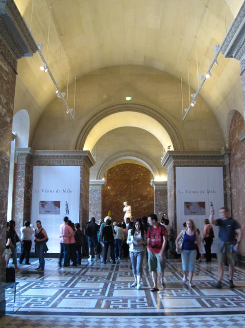 Venus de Milo, Musée du Louvre, Paris, France, May 25, 2009
