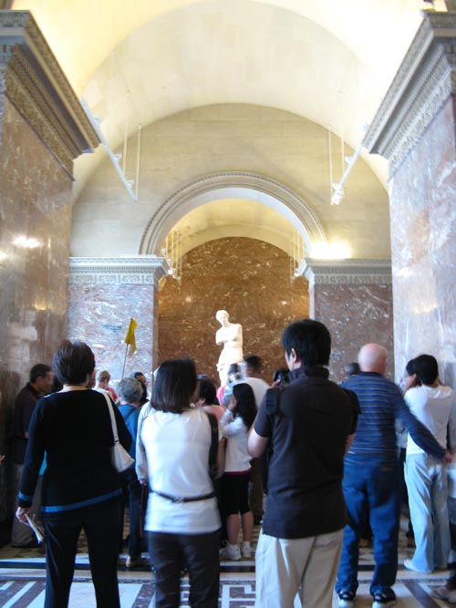 Venus de Milo, Musée du Louvre, Paris, France, May 25, 2009