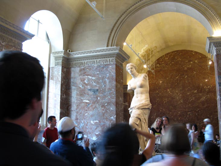 Venus de Milo, Musée du Louvre, Paris, France, May 25, 2009