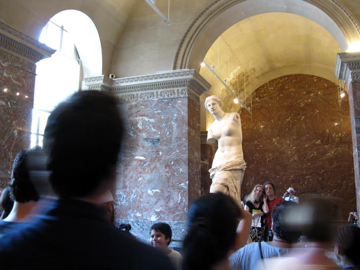 Venus de Milo, Musée du Louvre, Paris, France, May 25, 2009