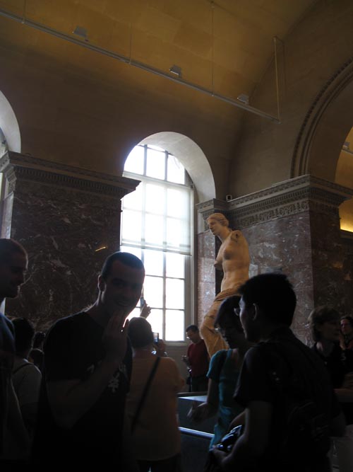 Venus de Milo, Musée du Louvre, Paris, France, May 25, 2009