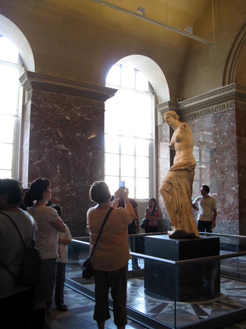 Venus de Milo, Musée du Louvre, Paris, France, May 25, 2009