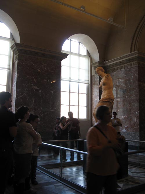 Venus de Milo, Musée du Louvre, Paris, France, May 25, 2009