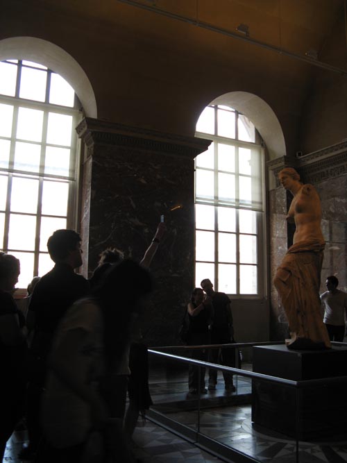 Venus de Milo, Musée du Louvre, Paris, France, May 25, 2009