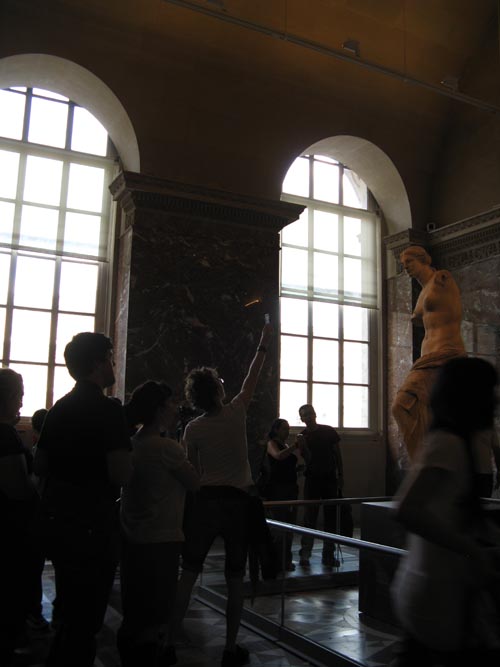 Venus de Milo, Musée du Louvre, Paris, France, May 25, 2009