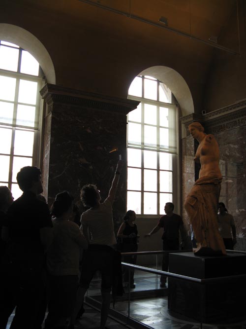 Venus de Milo, Musée du Louvre, Paris, France, May 25, 2009